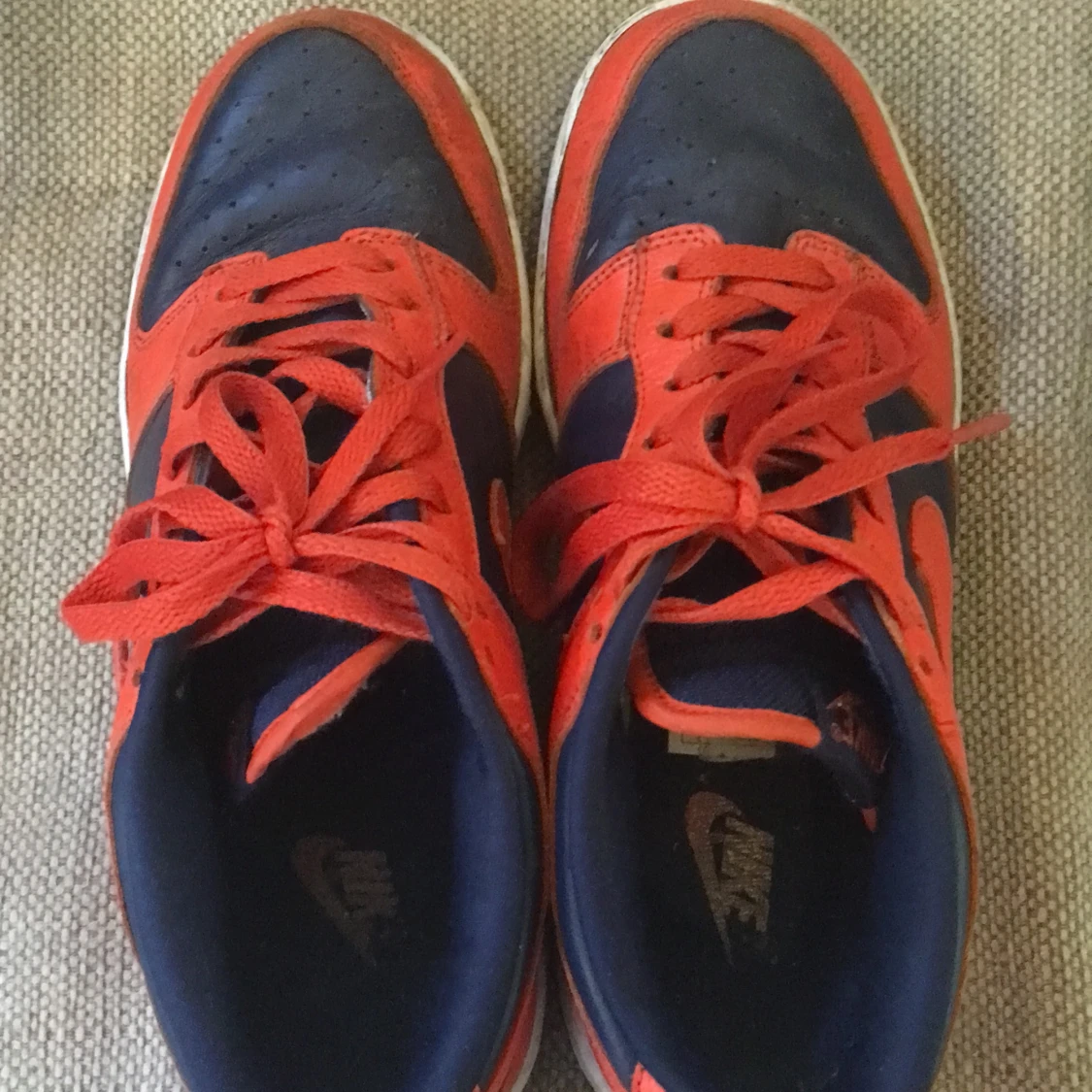 Säljer mina VNDS 2004 Nike dunk Low college orange obsidian sz 9 reverse Syracuse not SV - 91