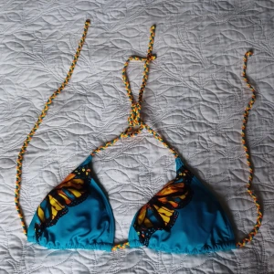 Bikini överdel - Jättefin bikiniöverdel. Endast använd 1 gång 