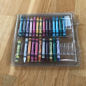 Färg Penkor  - Nästan aldrig använda Kritor  