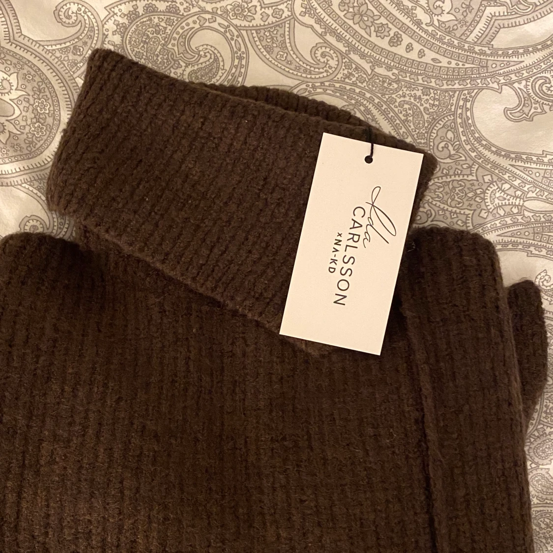 Ida Carlsson x NA-KD stickad klänning - M - 91