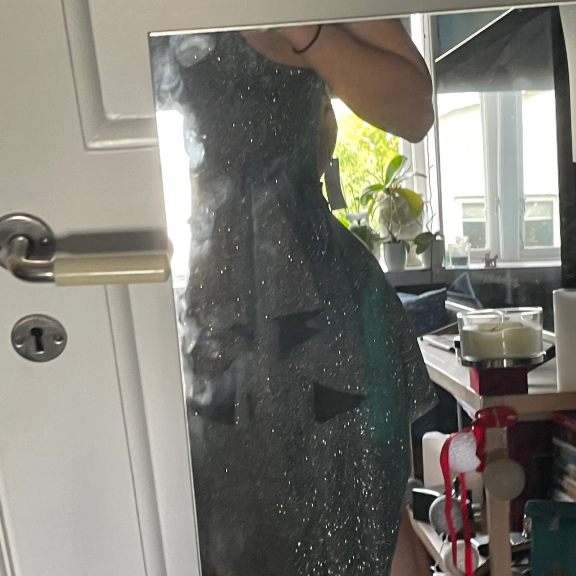 Glittrig klänning från cider M - 91