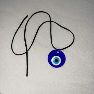 🧿stor evil eye halsband med justerbar band 🧿 Frakt 20kr