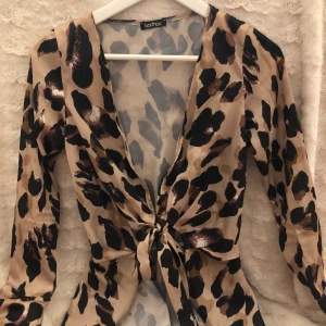 Topp - Fin leopard topp