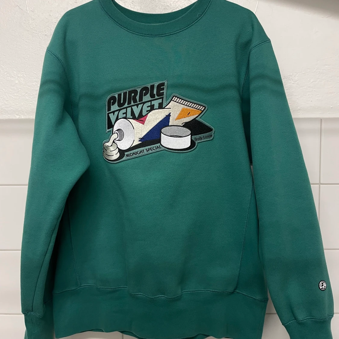 Eytys purple velvet green