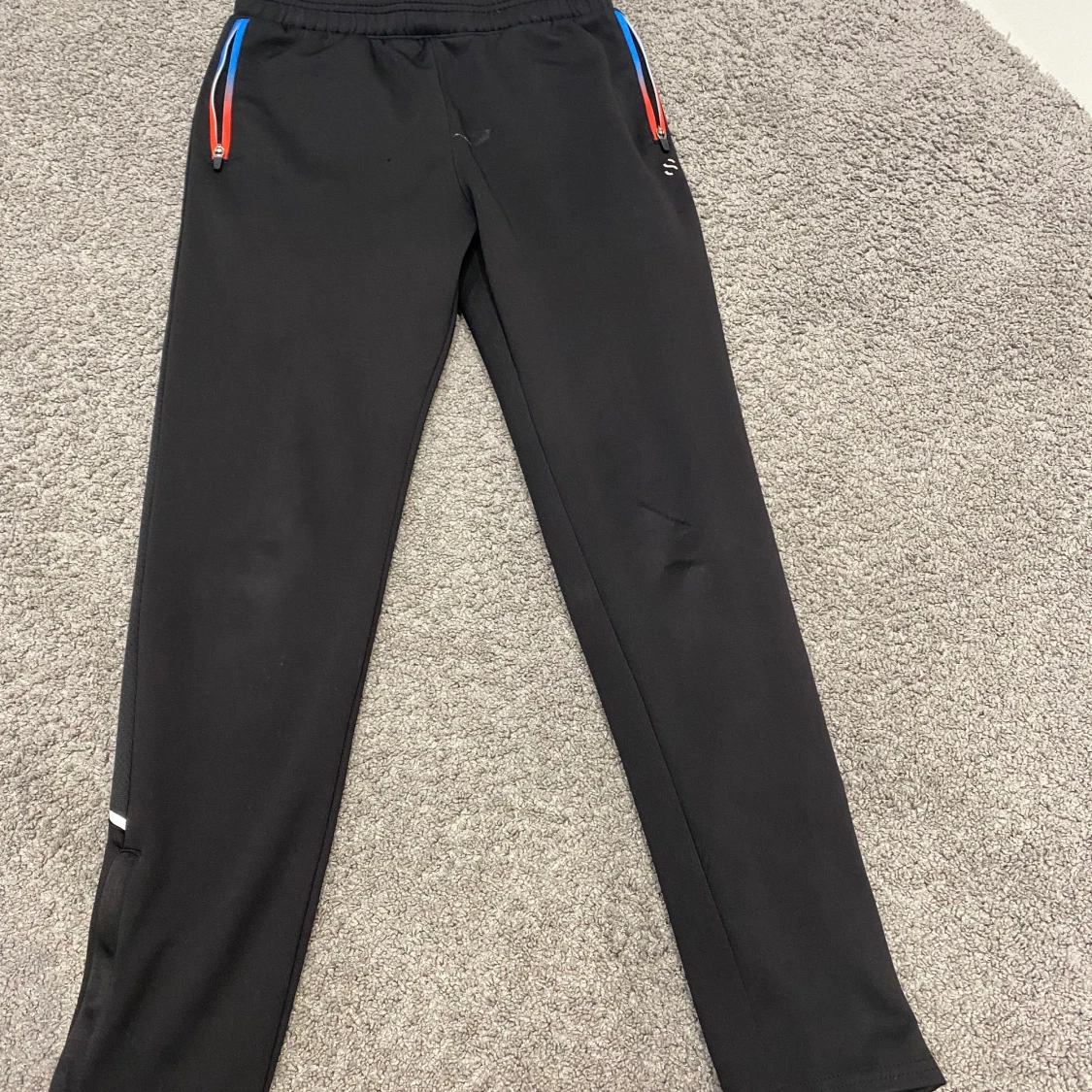 Svarta träningsbyxor 