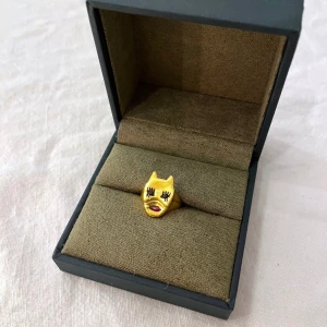 Maria Nilsdotter  - Säljer denna super fina Maria Nilsdotter ringen ❤️helt slutsåld Heroine ring, 17 mm  Kom med egna prisförslag!! 