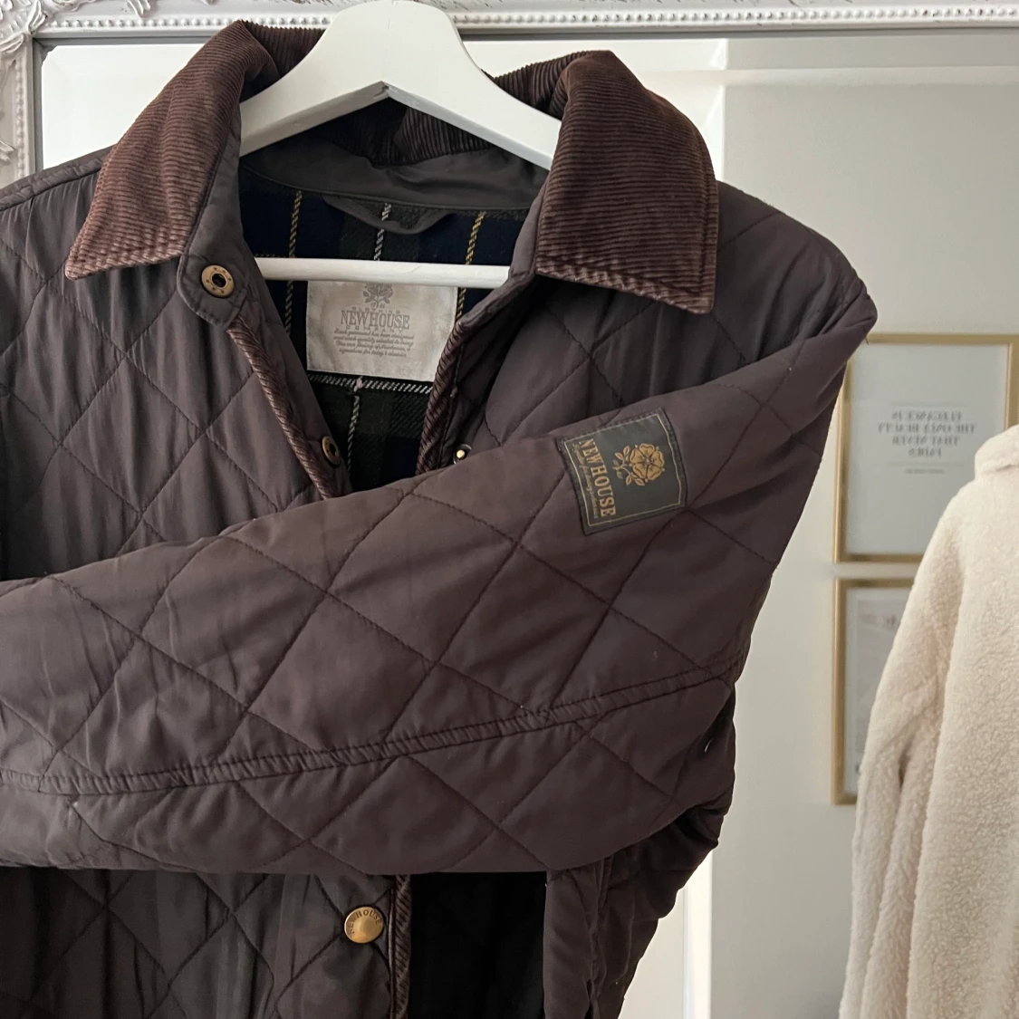 Jättefin jacka ifrån New House  - 90