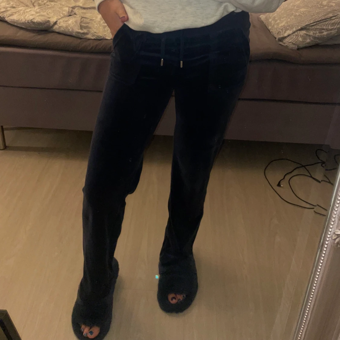 Marinblåa juicy  - 90