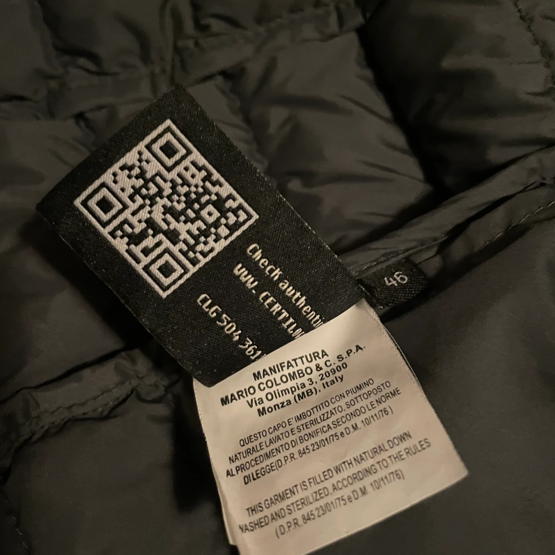 Colmar dunjacka/lättviktsjacka - 91