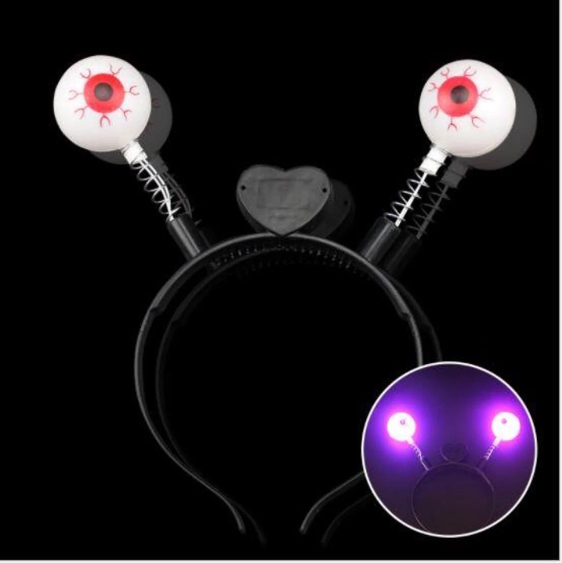 LED Halloween Diadem  - 90