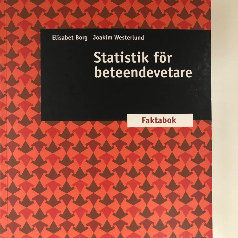 Social Psychology (4th Ed.,2014/2015). 550kr Child and adolescent development in context (ISE, 2020). 600kr Biological psychology (13th Ed., 2017) 600kr Psychology (2nd european Ed., 2016). 350kr Statistik för beteendevetare (3:e upplagan, 2012) 350kr Skriv privat för mer frågor!. Övrigt.