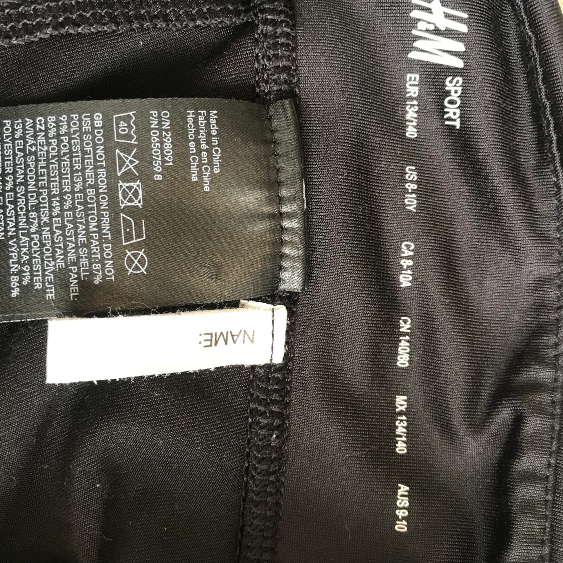 Träningsbyxor barn - 90