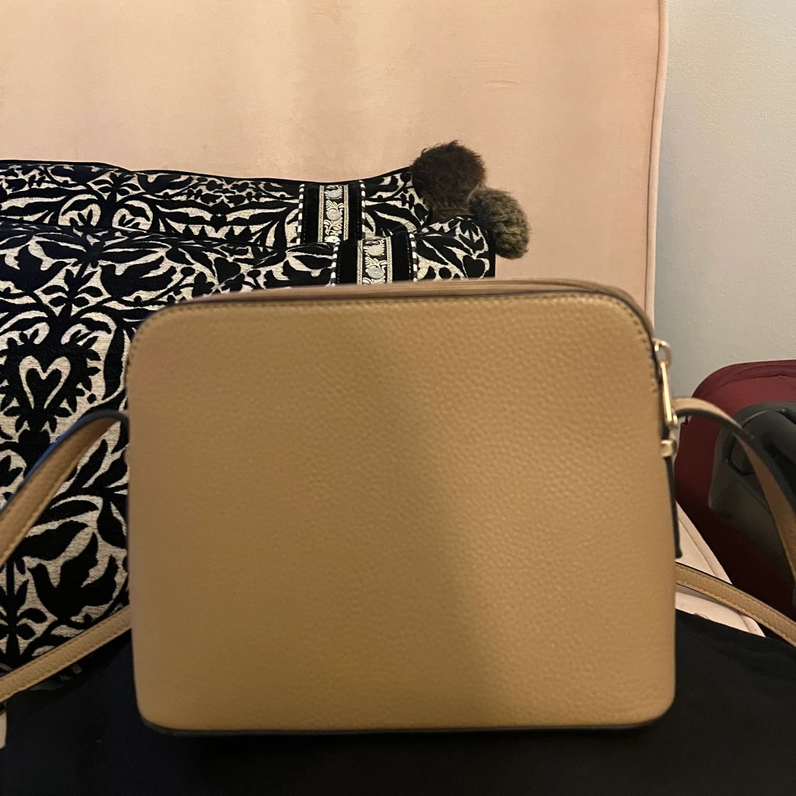 Beige väska  - 91