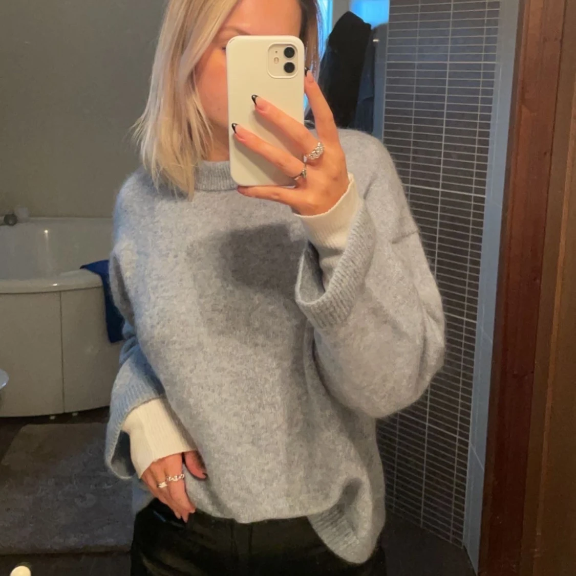 Stickad tröja från Hm - 90