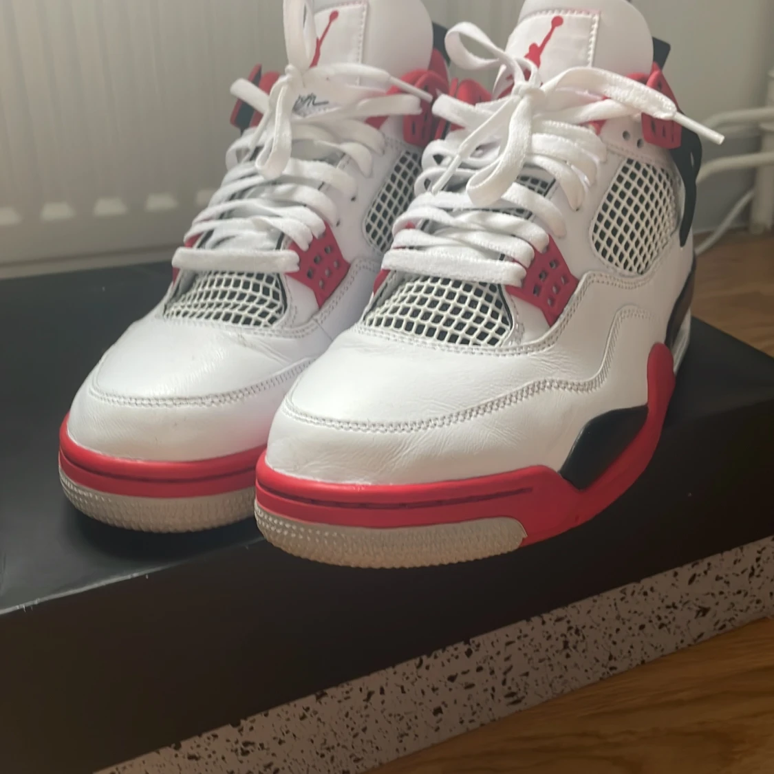 air jordan 4 fire red - 90