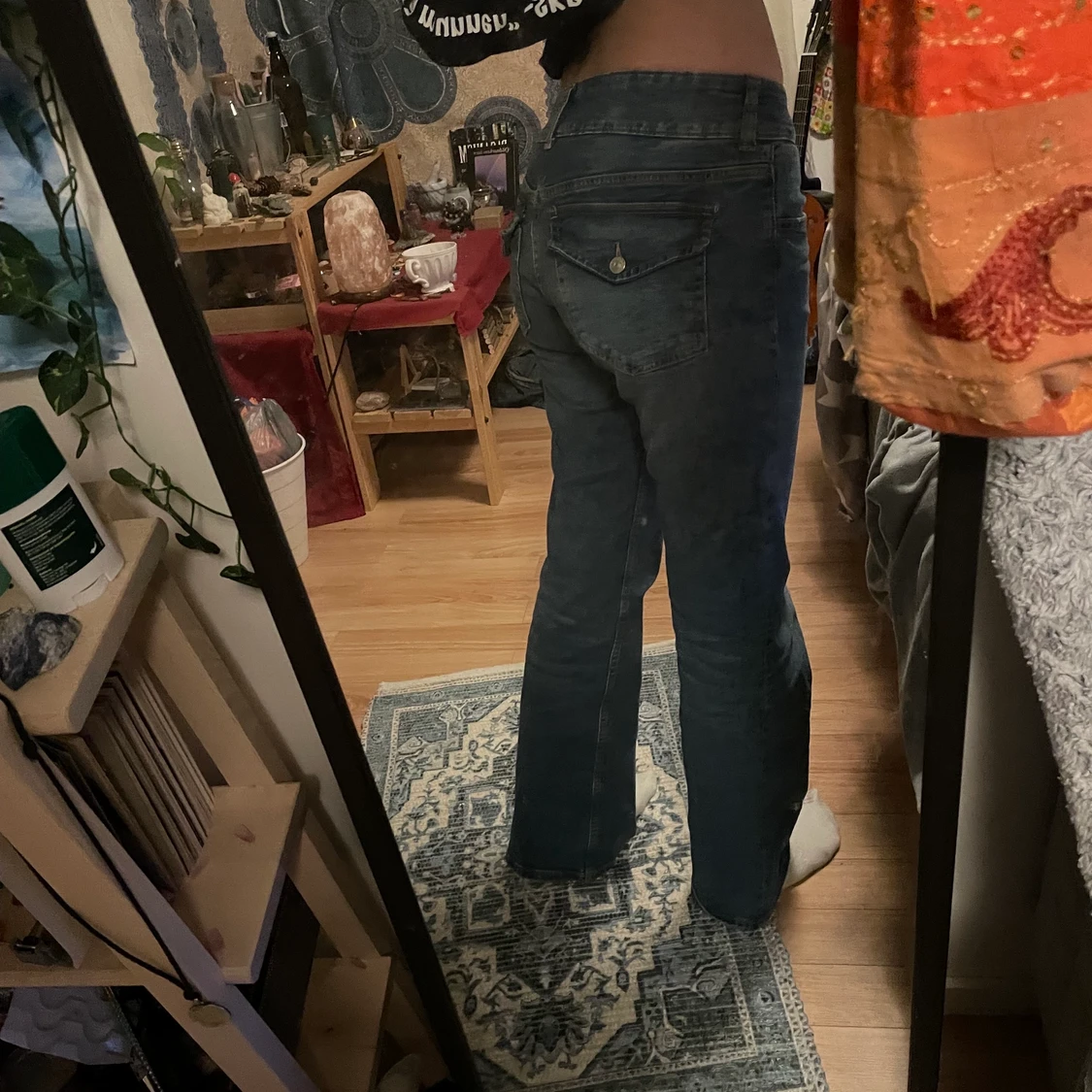 Lågmidjade jeans - 91