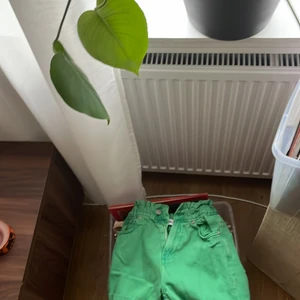 Gröna shorts köpta på newyorker storlek XXS - Användes ungefär 2 gånger dom är inte riktigt just min smak så det är därför jag säljer dom . Köparen sår för frakten,skriv om ni har mer frågor 