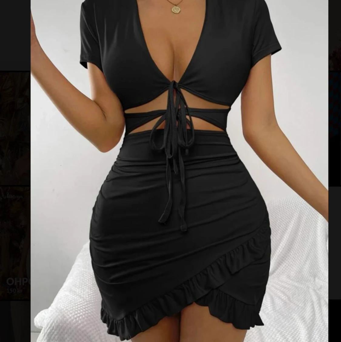 Shein Klänningar 2 st för 100kr