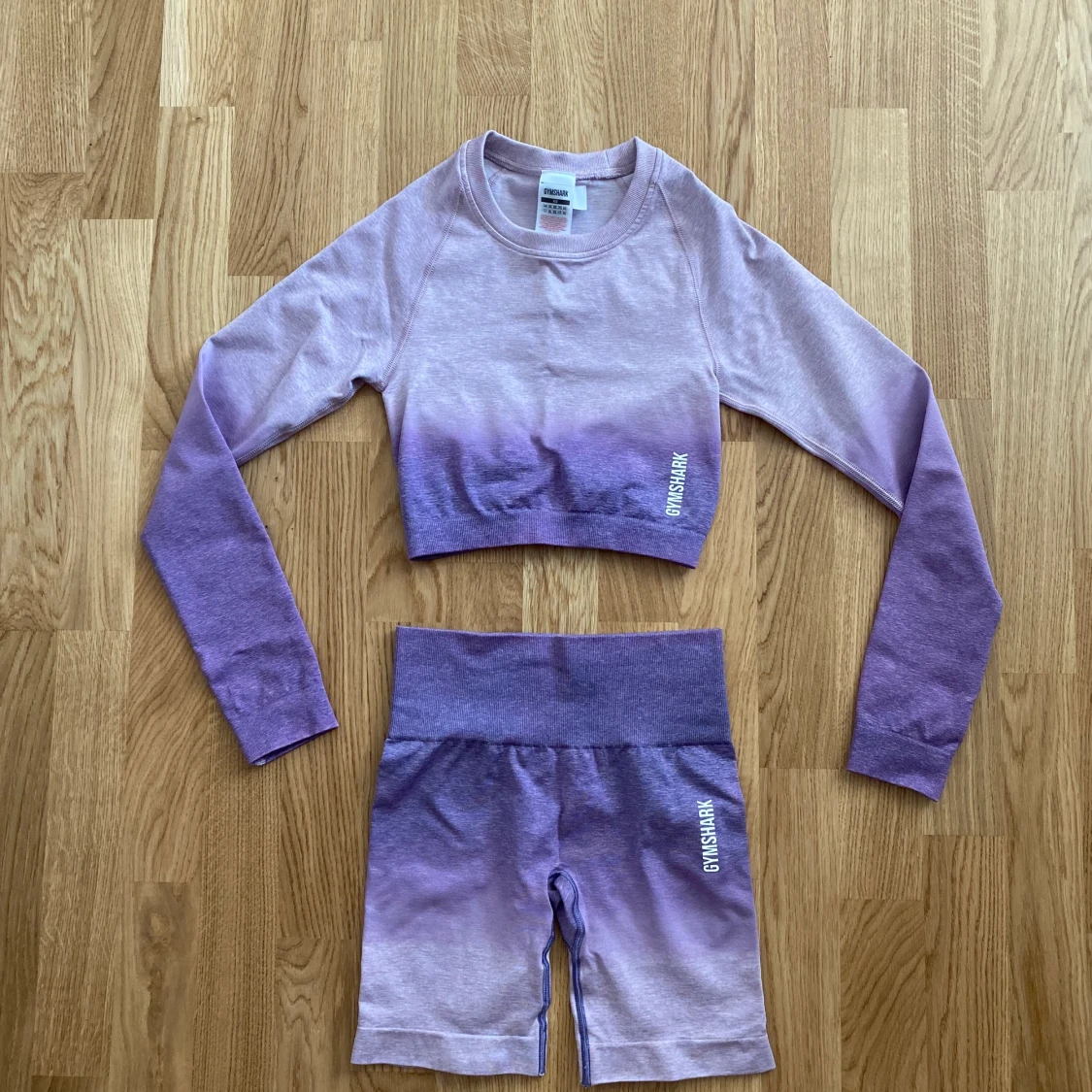 Helt nytt Gymshark Adapt ombre set  - 91