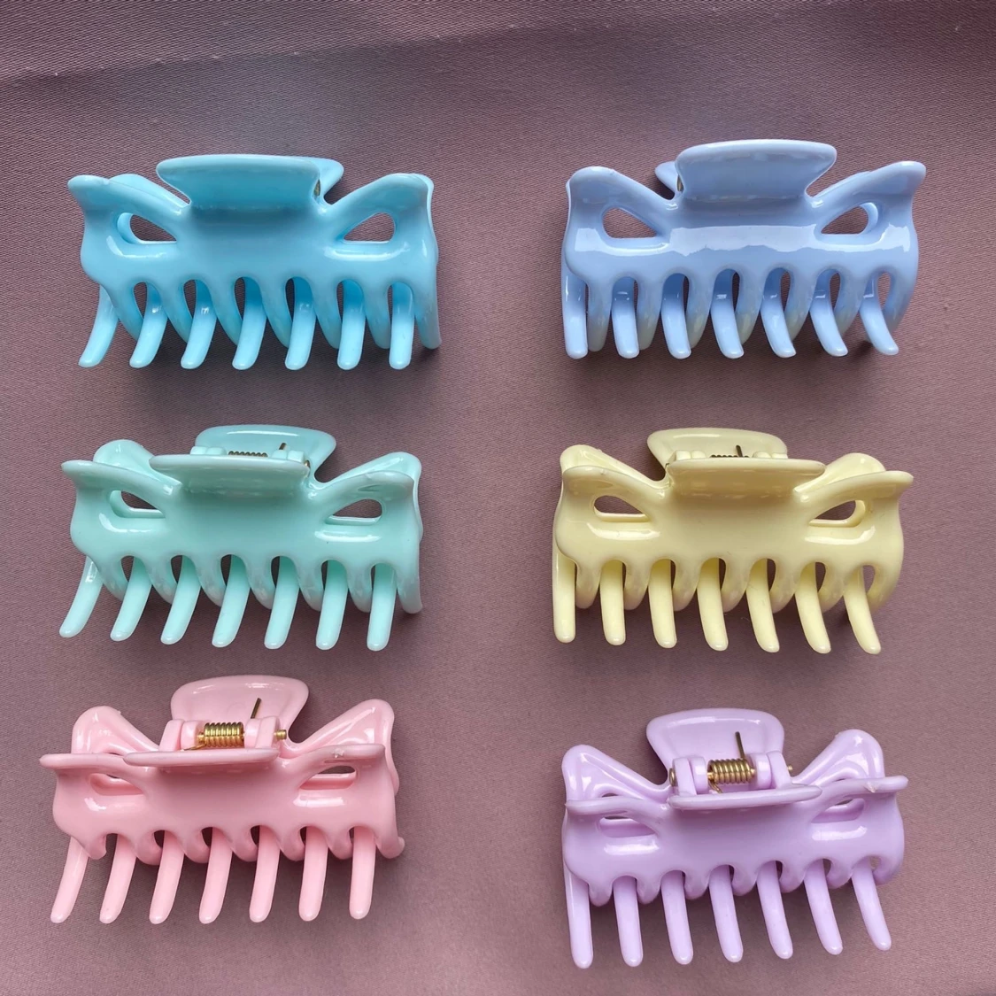 Mini hårklämmor  - 90