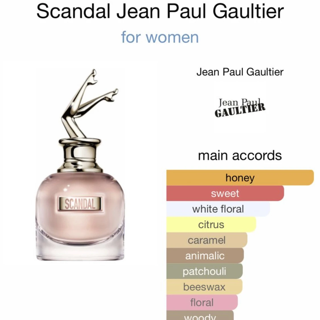 Jean Paul parfym scandal  - 91
