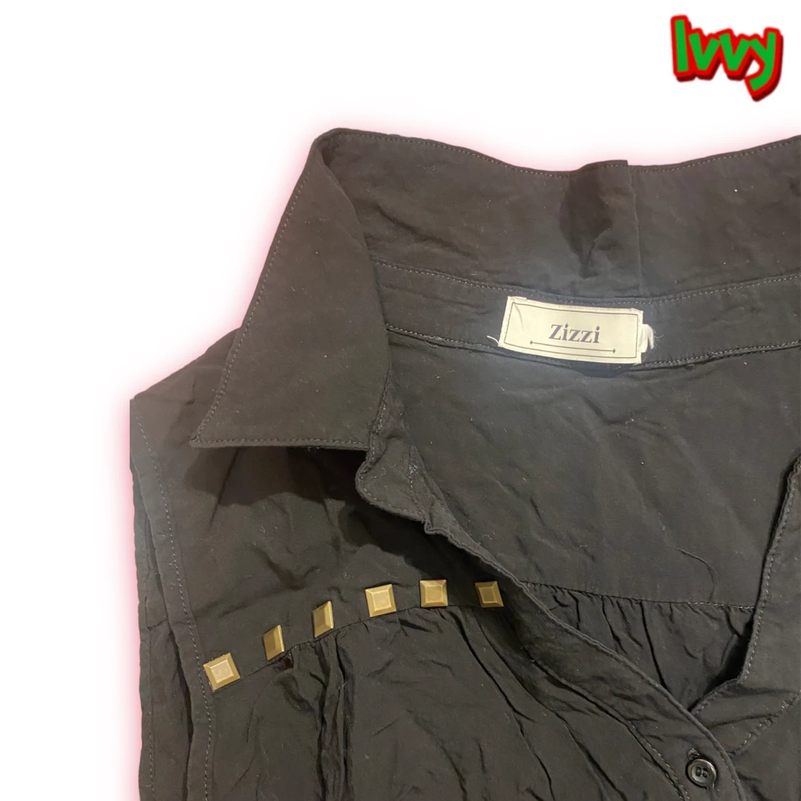 Svart trendig tröja 🖤🤎 - 91