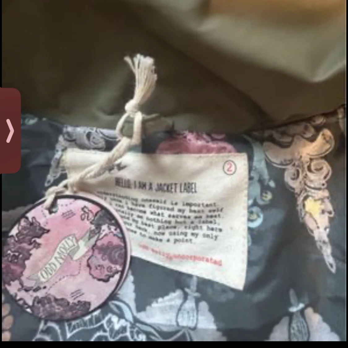 Odd Molly regnsett - 91