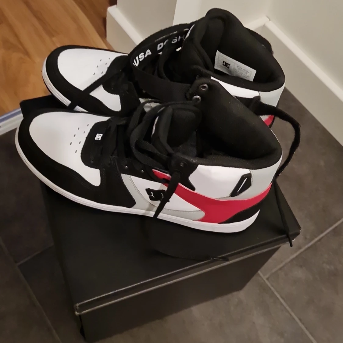 Dc shoes, skatesko (hög)