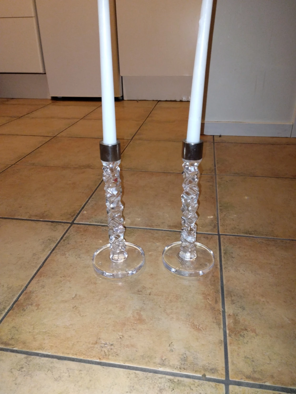 Kristall justakar från Carsten kostsraboda - 90