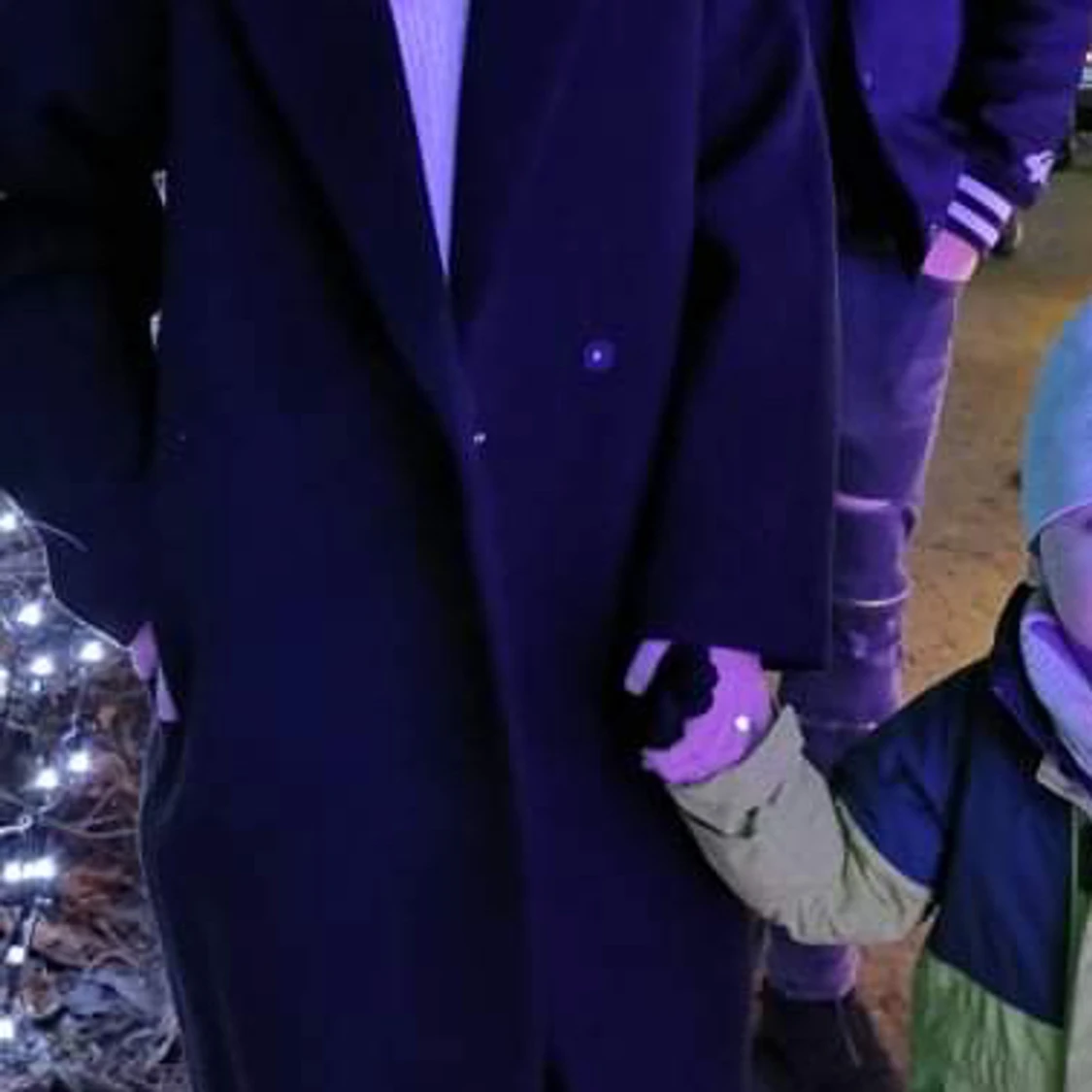 Jättefin kappa från H&m - 90