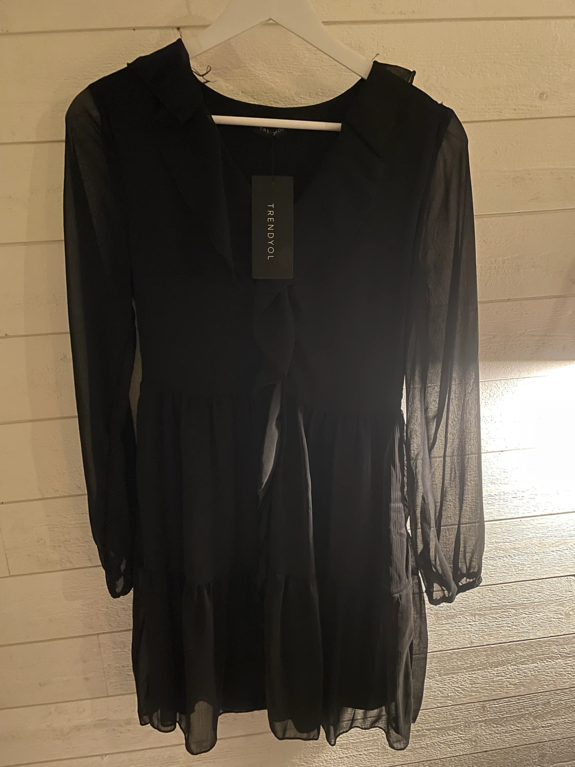 Svart klänning- Aldrigt använd 