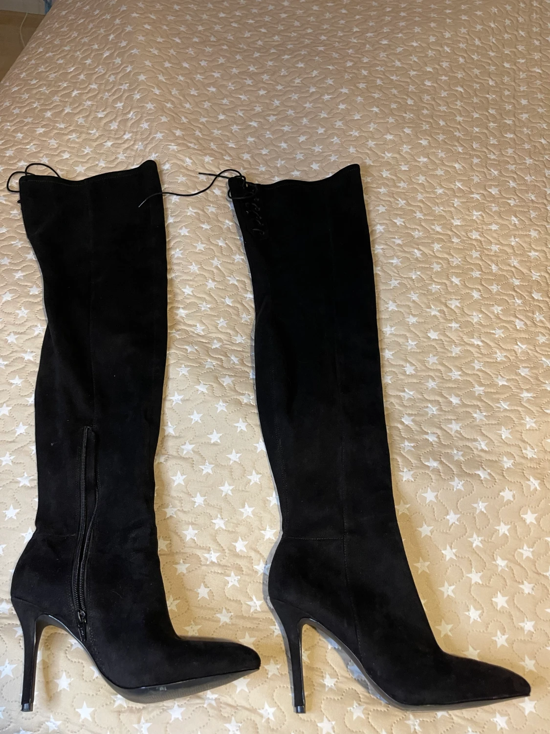 Stövlar med klack H-74cm - 90