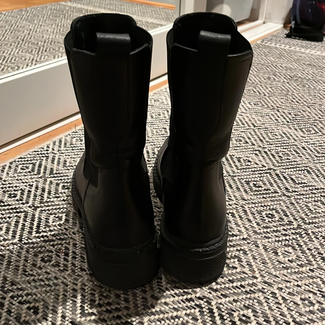 Chelse Ankelboots i läder stl 38 - 91