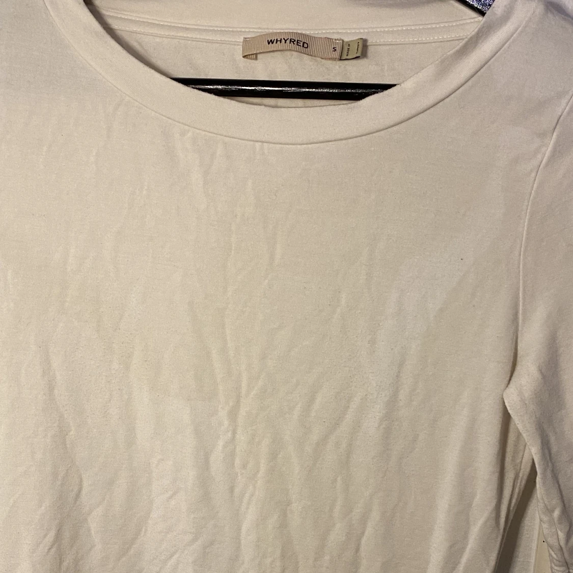 Vit top från Whyred  - 90