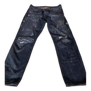 As snygga boyfriend jeans från Ralph Lauren. Jag köpte dem på Vestiaire men de passar tyvärr inte mig:(
