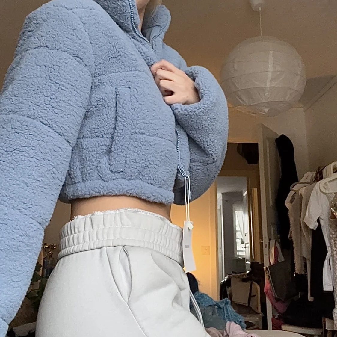 CROPPAD TEDDY JACKA - 91