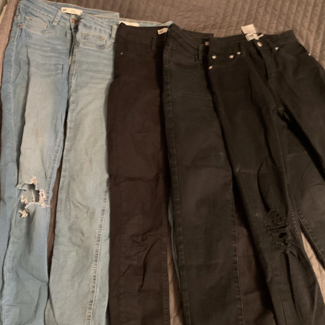 Skinny jeans