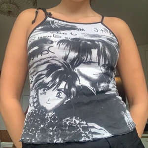 Linne med tryck - Så coolt linne med tryck köpt på humana k barcelona