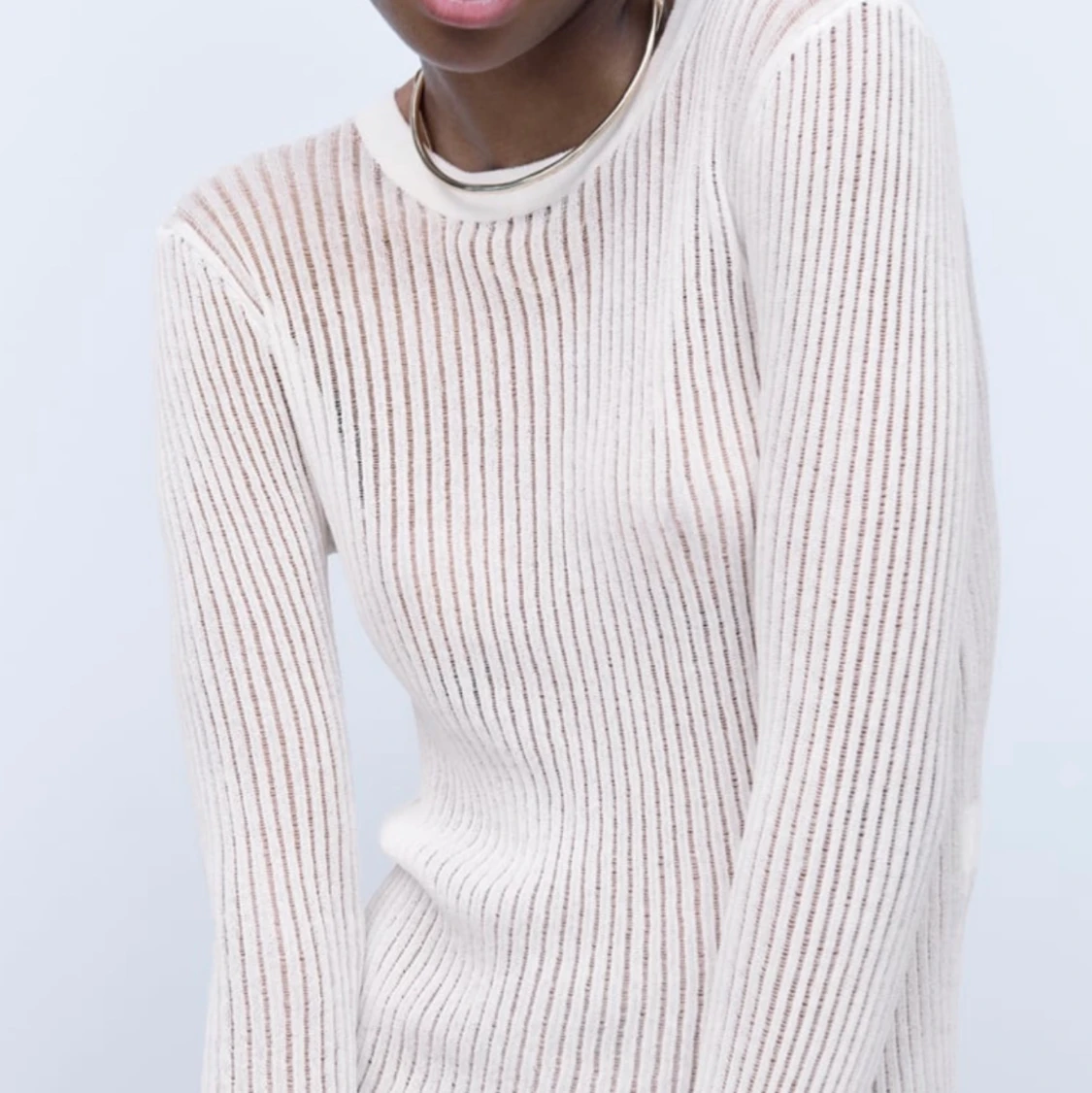 Stickad tröja  - 91