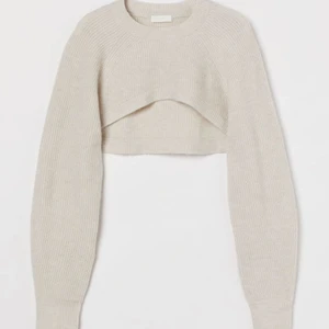 Bolero - Beige/krämvit bolero ifrån h&m!!