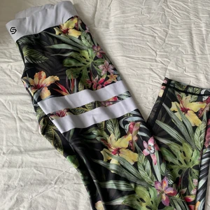 Stronger tights i storlek s  - Stronger tights i jingel mönster i storlek s mellan hög midja 