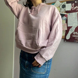 Lavender hoodie  - Size - M/L, Condition - used but excellent, Style - regular lavender hoodie 