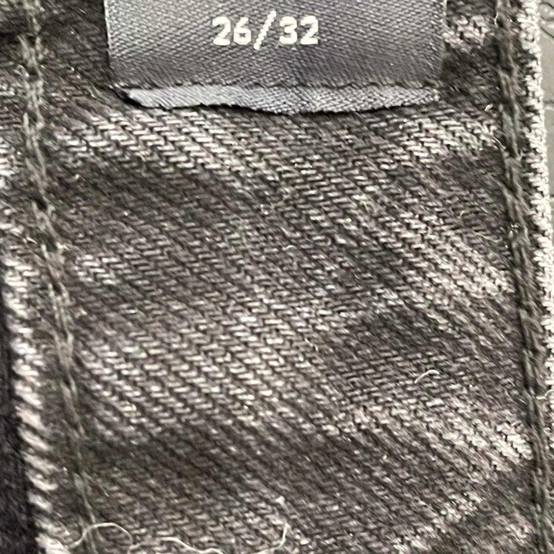 Lågmidjade jeans  - 90