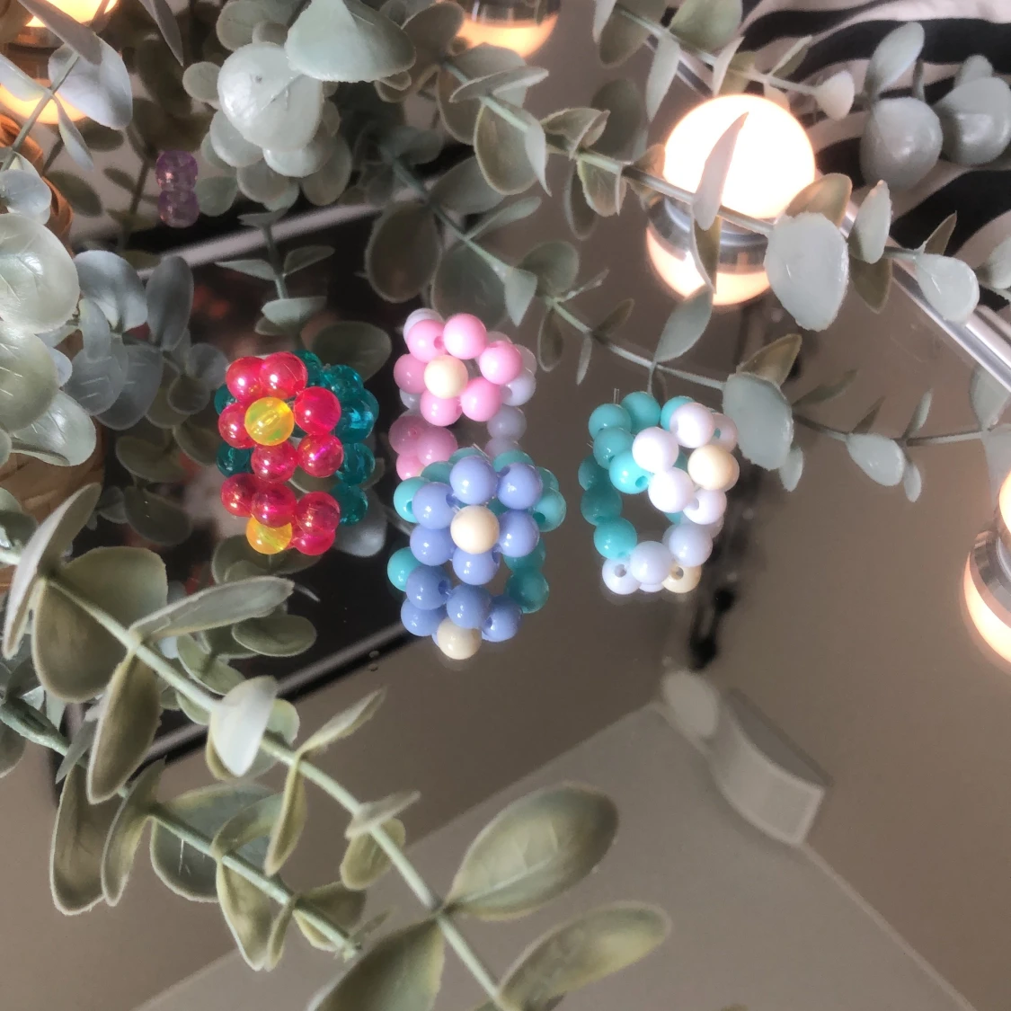 Ringar med blommor🫶🏻