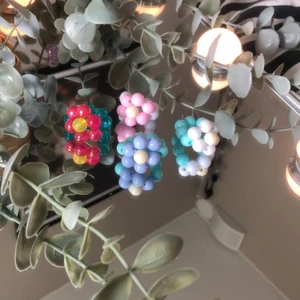 Ringar med blommor🫶🏻 - Så söta🫶🏻😍