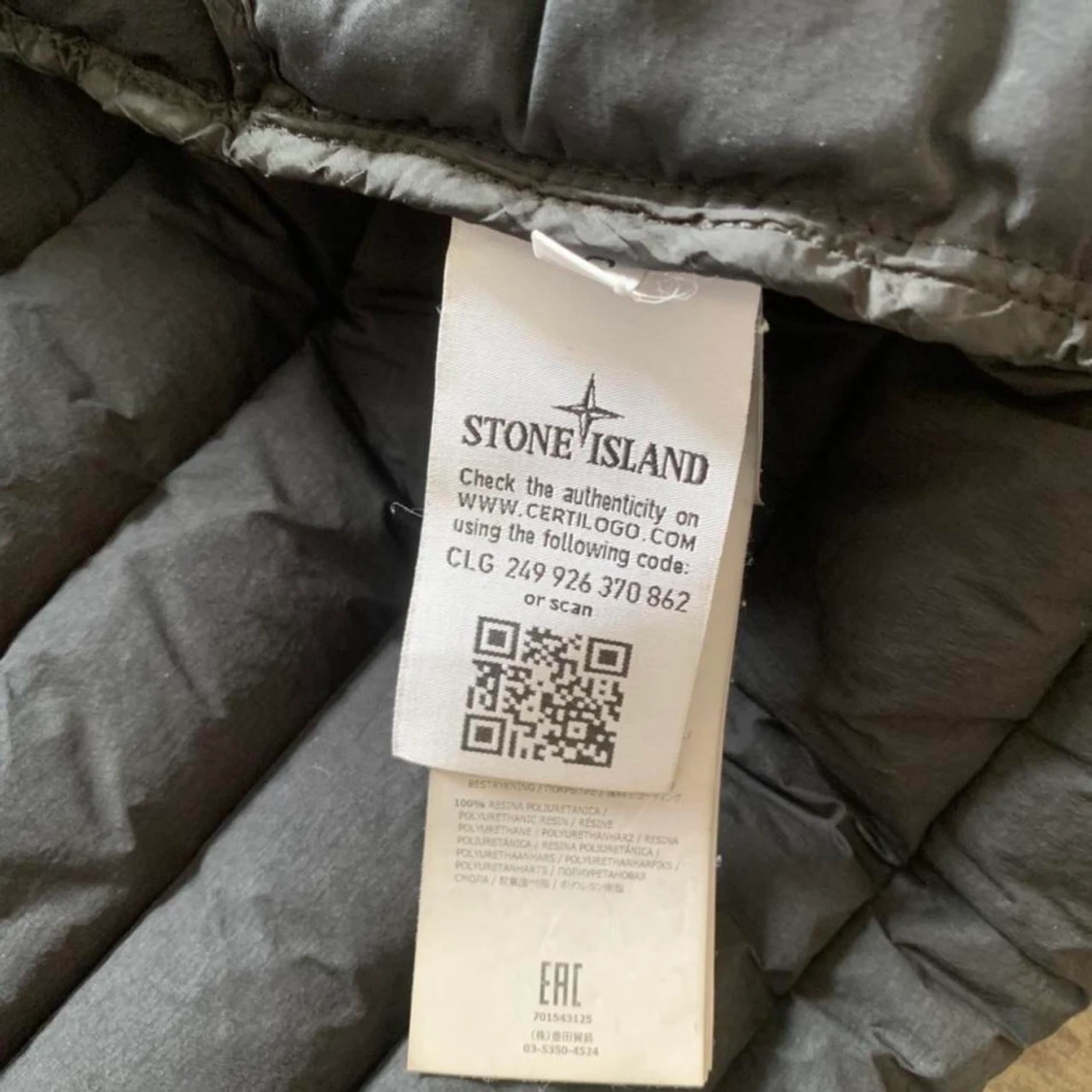 Stone Island Jacka - 91