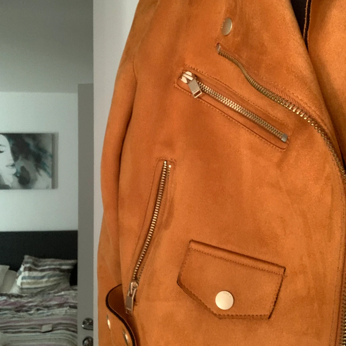 Bikerjacka storlek S från Only - 90