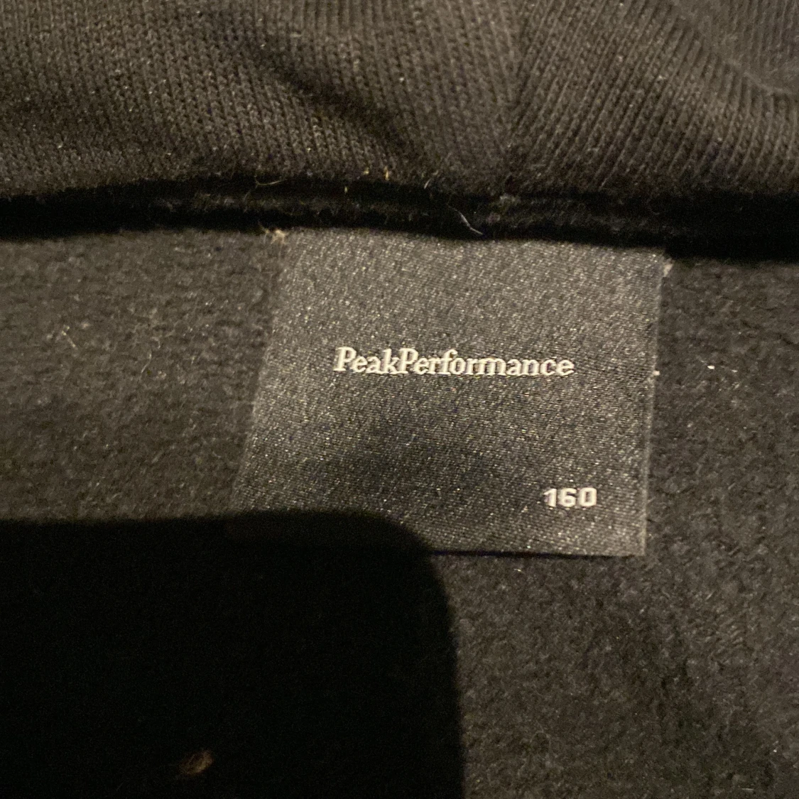 Peak performance zip hoodie  - 91