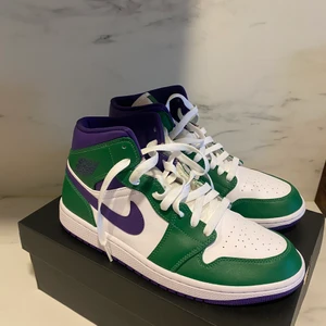 Nike air jordan  - Helt nya använda 1 gång storlek 42 finns i Malmö 