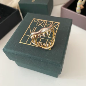 Maria Nilsdotter ring  - En ring som liknar den från Maria Nilsdotter! I bra skick men ändå väl använd. Har inga fler bilder och Ver inte exakt storlek då den köpes i Paris ❤️